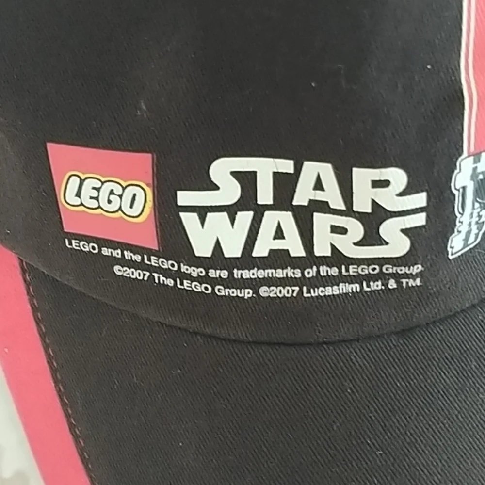 Star Wars Lego Darth Vader Baseball Cap/Hat - Picture 2 of 6